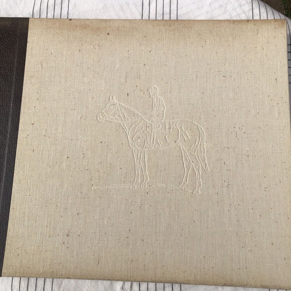 Decade of Champions...Thoroughbred Racing 1970-80 Large Hardcover Book 1st Ed. - Picture 7 of 8